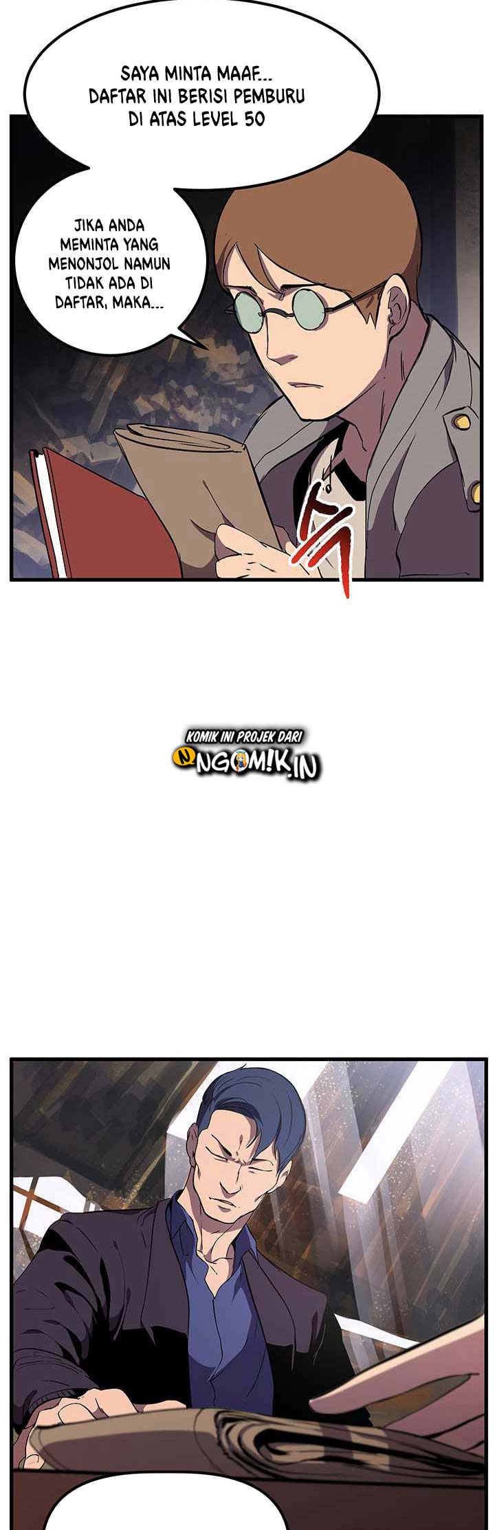 Otherworldly Sword King’s Survival Records chapter 27